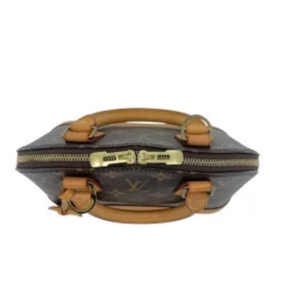 LOUIS VUITTON Alma Monogram Canvas Brown - Picture 5 of 9
